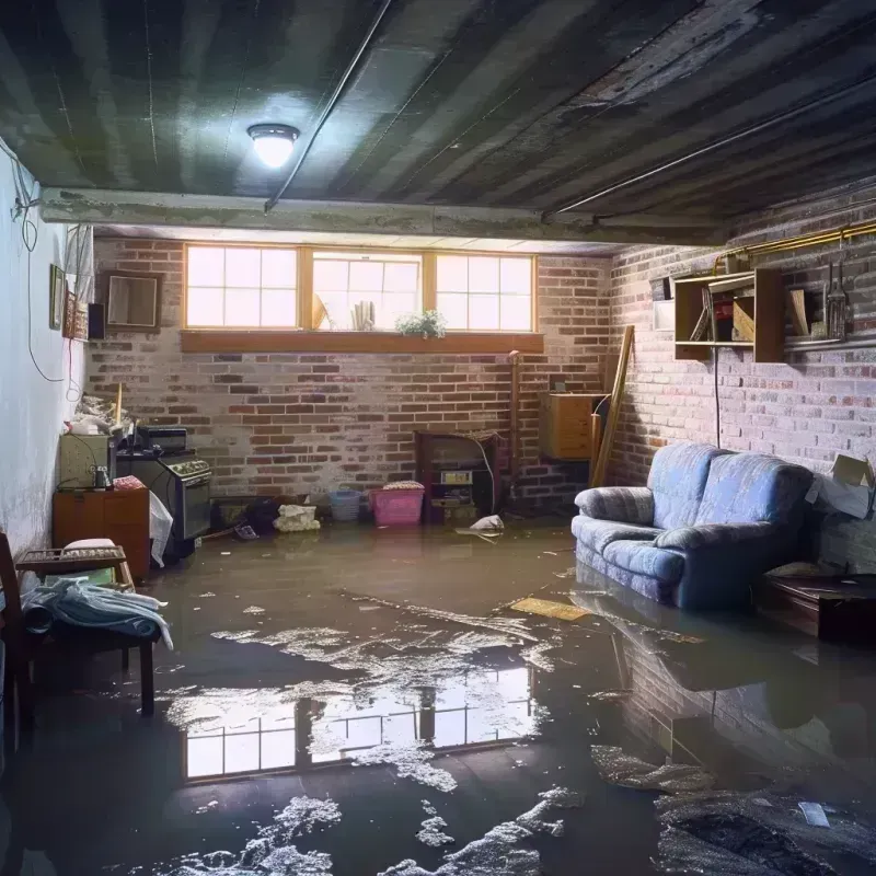 Flooded Basement Cleanup in Cache County, UT